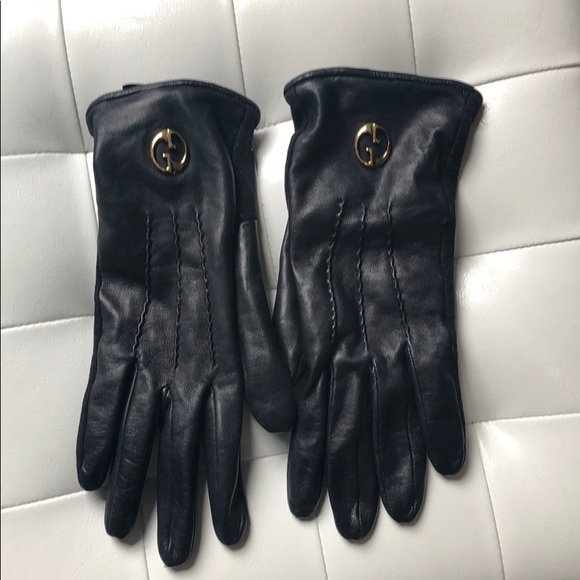 gucci hand gloves